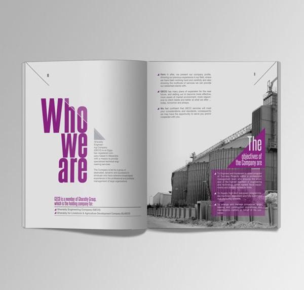 Mẫu Profile nói về lợi ích dành cho công ty, cộng đồng