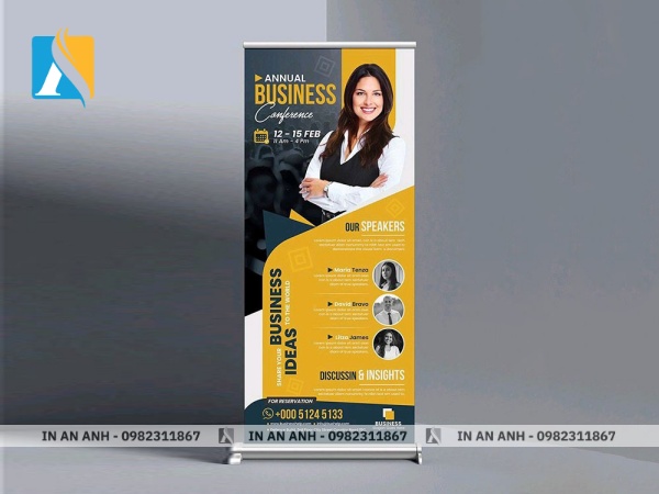 Mẫu standee tuyển dụng 1