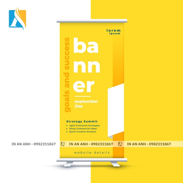 Mẫu standee tuyển dụng 4