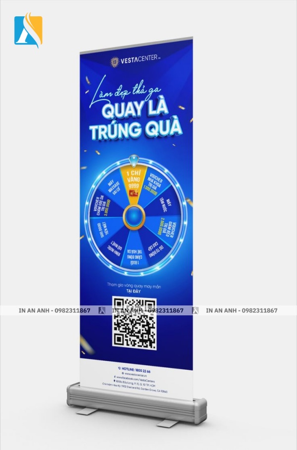 Mẫu standee spa, làm đẹp 5