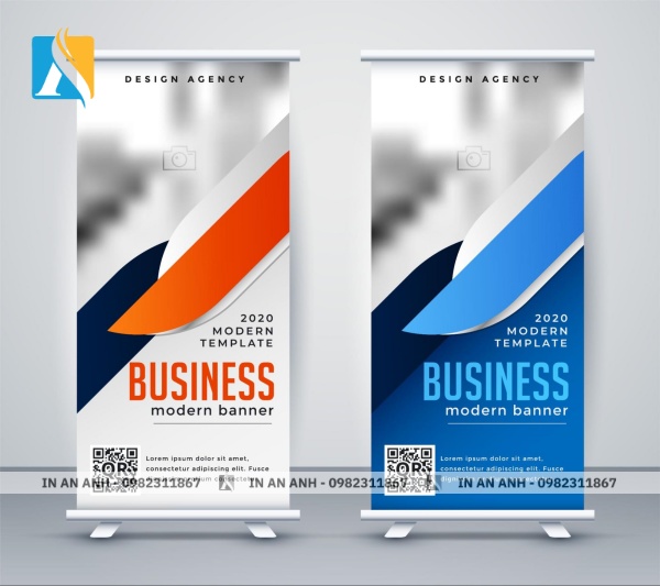 Mẫu standee hội thảo 4