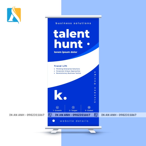 Mẫu standee hội thảo 5