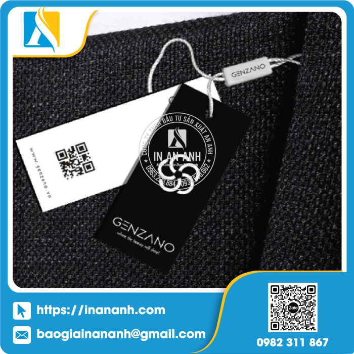 Thiết kế miễn phí tag quần áo đẹp tại In An Anh