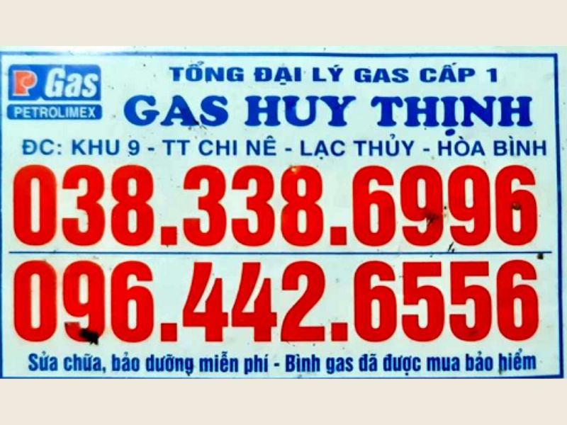 Mẫu tem dán bình gas tham khảo 2