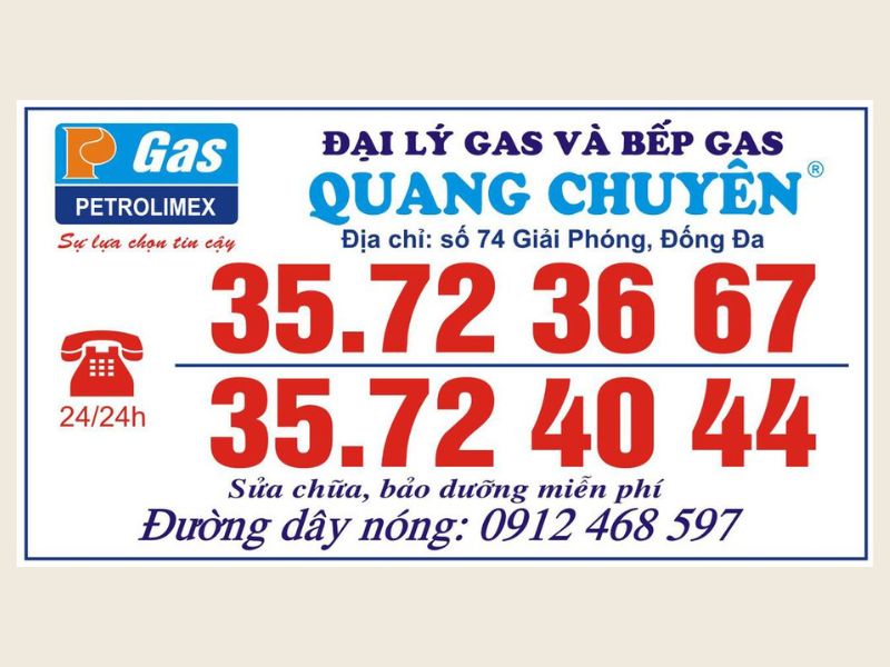 Mẫu tem dán bình gas tham khảo 10