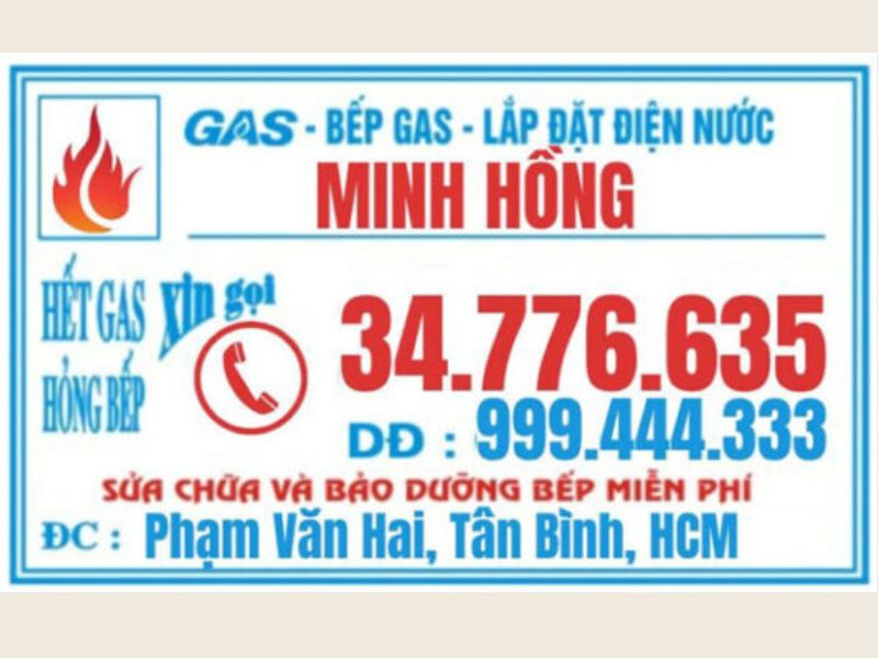 Mẫu tem dán bình gas tham khảo 4