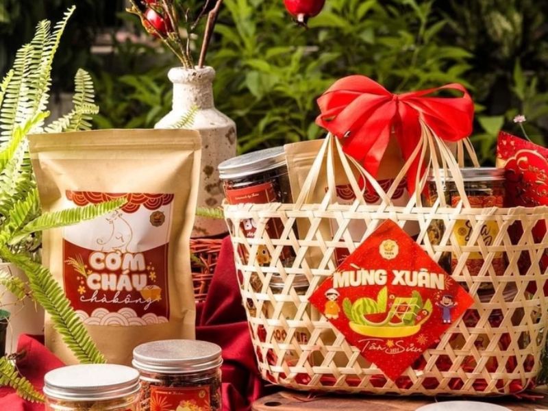 IN AN ANH địa chỉ in các mẫu tem dán quà tết