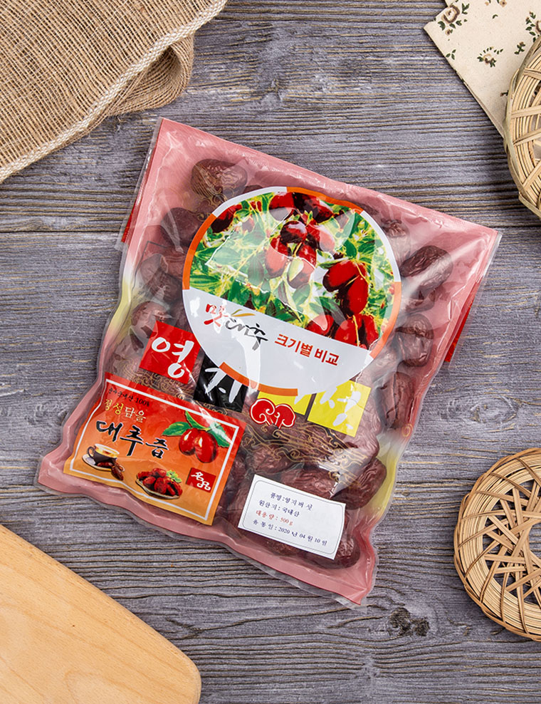 Mẫu tem nhãn decal dán túi đựng táo đỏ bắt mắt