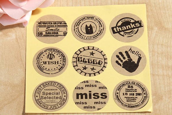 Mẫu tem đơn giản nhất thị trường