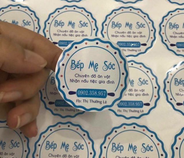 Nắm rõ những lưu ý cho một tem tròn bắt mắt