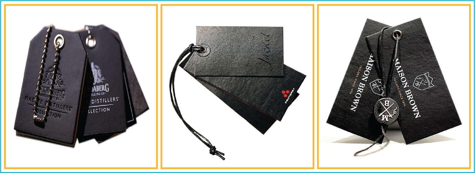 Mẫu thẻ tag quần áo