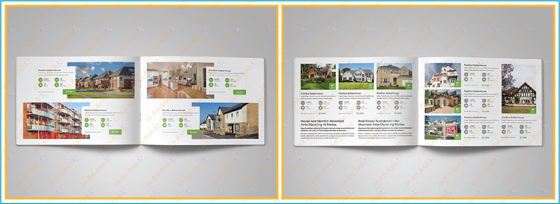 mẫu thiết kế brochure bất động sản chuyên nghiệp