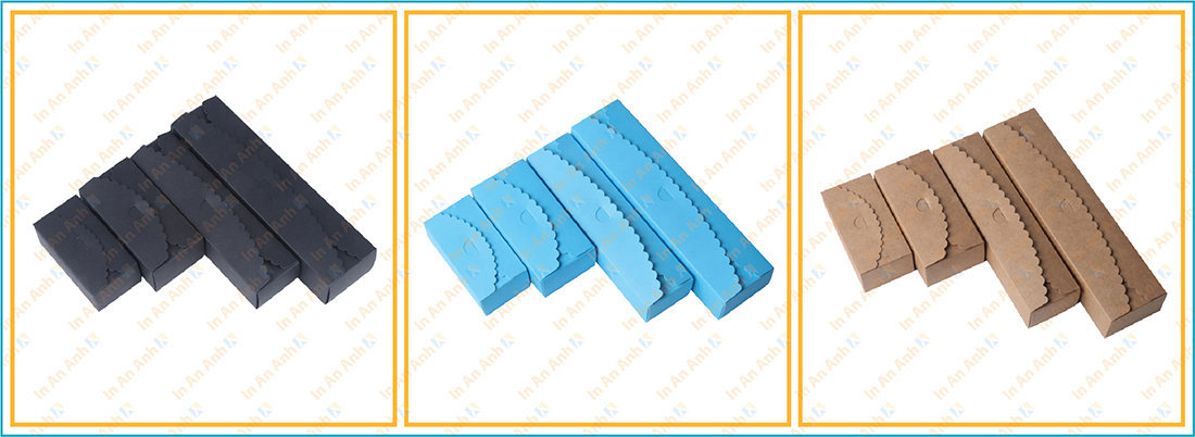 mẫu thiết kế hộp đựng bánh sáng tạo