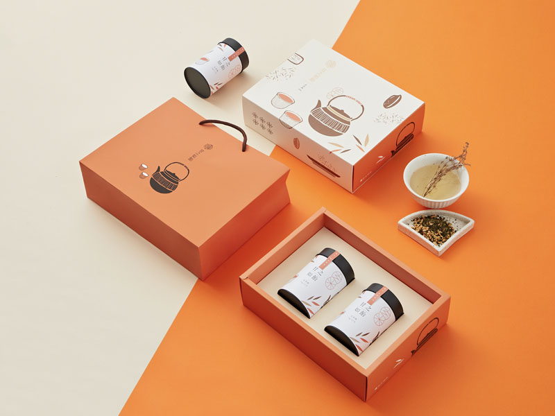 Mẫu hộp trà đẹp mắt, lịch sự, ấn tượng