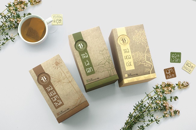 Mẫu hộp hoa đơn giản, sang trọng