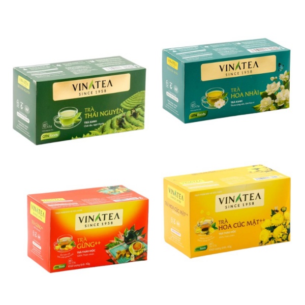 Mẫu hộp trà 4 mùa nên tham khảo
