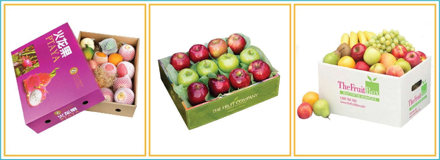 Mẫu thùng carton đựng hoa quả giá rẻ