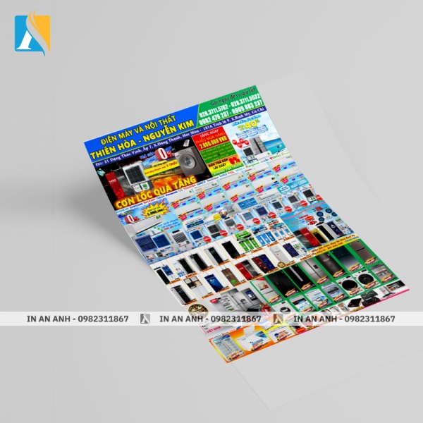 Mẫu tờ rơi khai trương siêu thị, cửa hàng tiện lợi 6