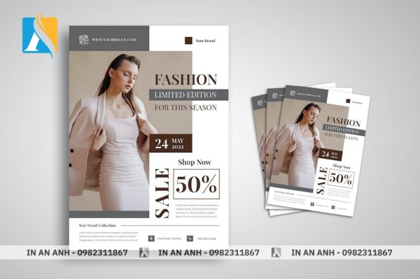 Mẫu tờ rơi khai trương shop thời trang 11