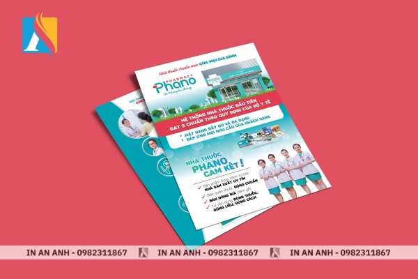 Mẫu tờ rơi khai trương phòng khám, nha khoa 5