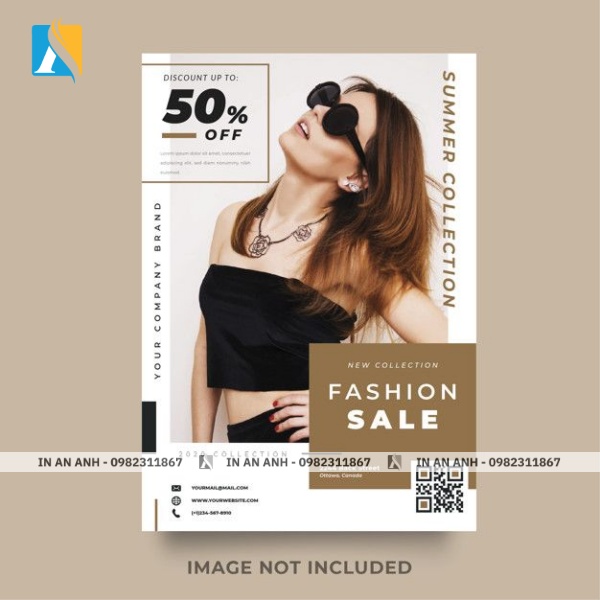 Mẫu tờ rơi khai trương shop thời trang 10