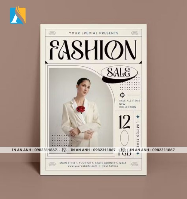 Mẫu tờ rơi khai trương shop thời trang 6