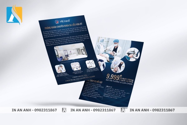 Mẫu tờ rơi khai trương spa, thẩm mỹ viện 7