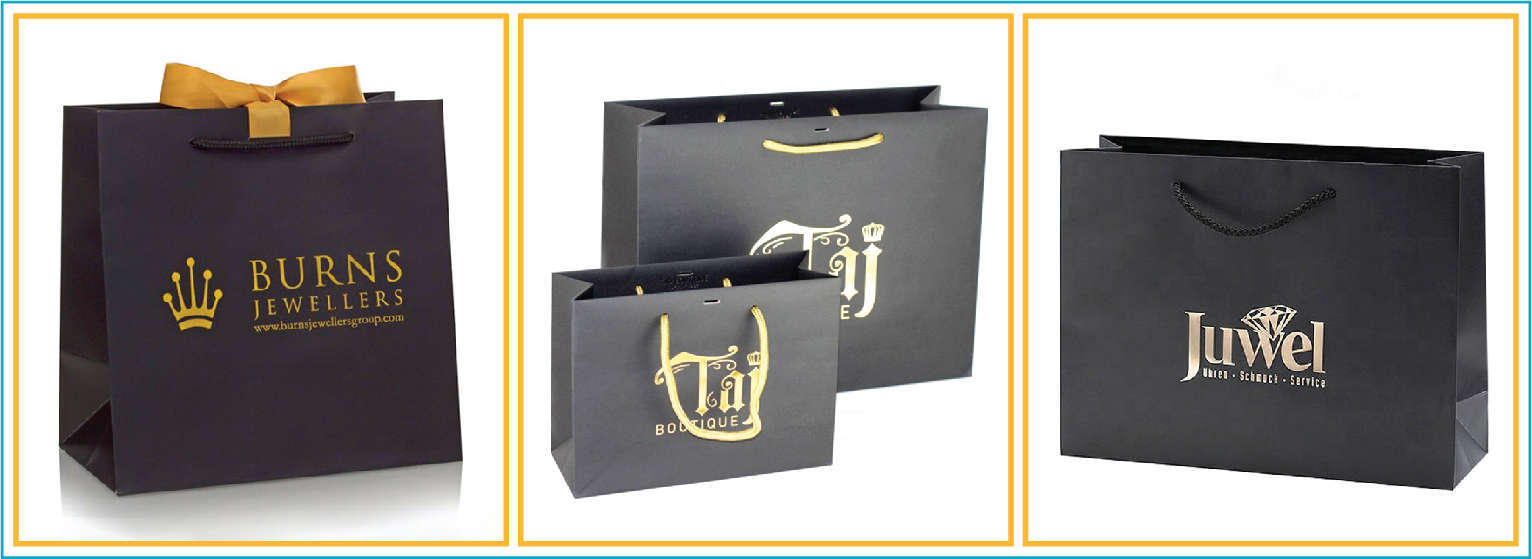 Mẫu túi xách giấy đựng đồ trang sức giá rẻ