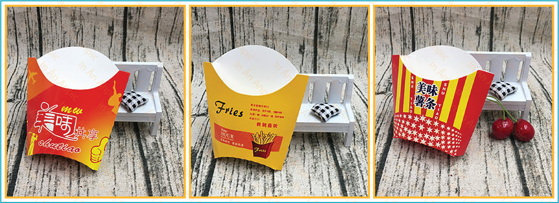 mẫu vỏ hộp đựng khoai tây chiên