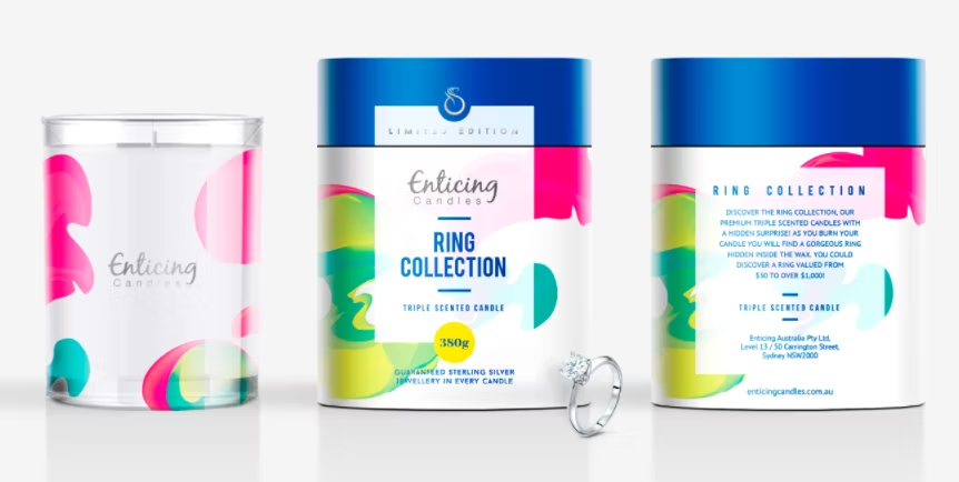 Một cách thú vị khác để đóng gói đồ trang sức của bạn là tạo ra một cách mở hộp mới lạ