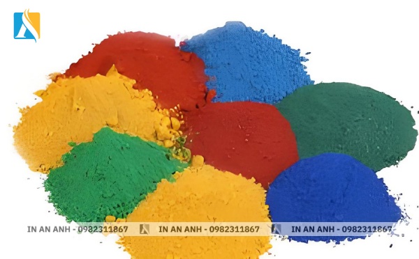 Mực in offset dạng bột giúp tạo hiệu ứng bề mặt nhám cho ấn phẩm