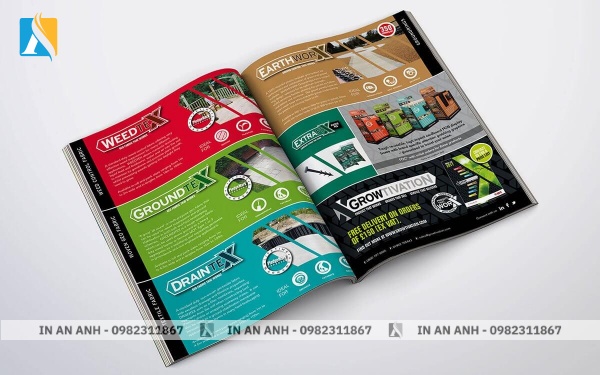 Tạp chí in bằng công nghệ in offset