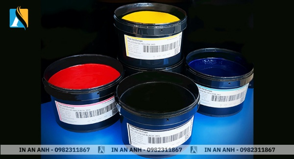 Mực in offset UV phù hợp in ấn phẩm cao cấp