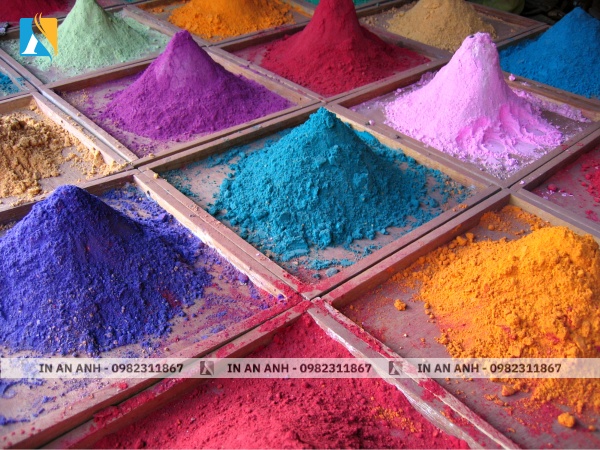 Chất tạo màu pigment dạng bột