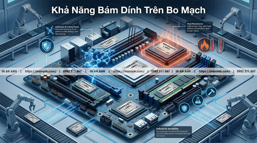 Nguyên Lý Động Lực Học Và Khả Năng Bám Dính Bề Mặt Linh Kiện Bo Mạch