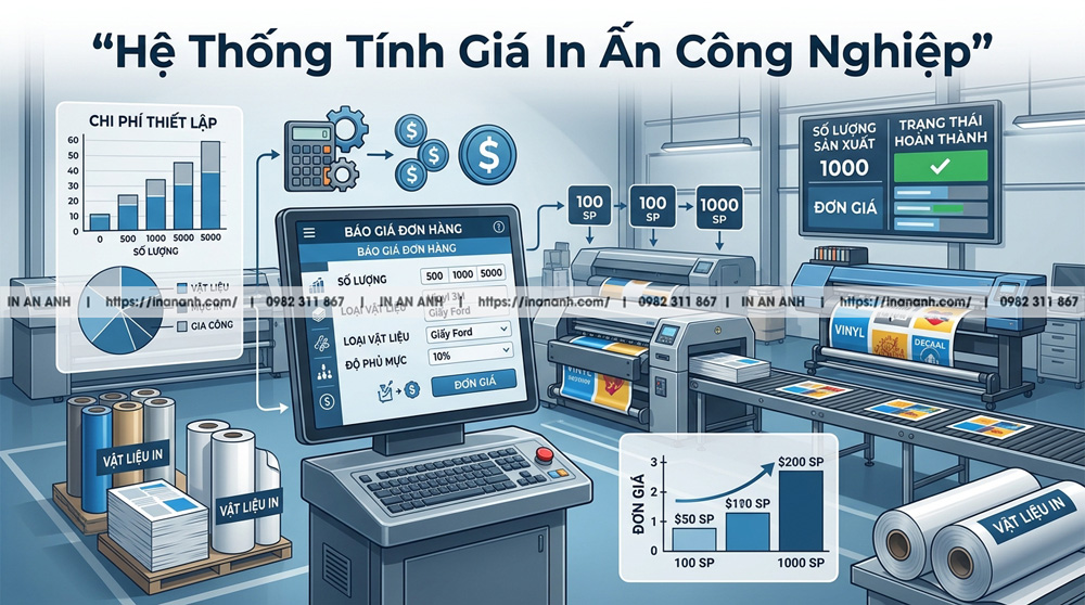 Nguyên Lý Hoạt Động Của Hệ Thống Tính Giá In Ấn Công Nghiệp
