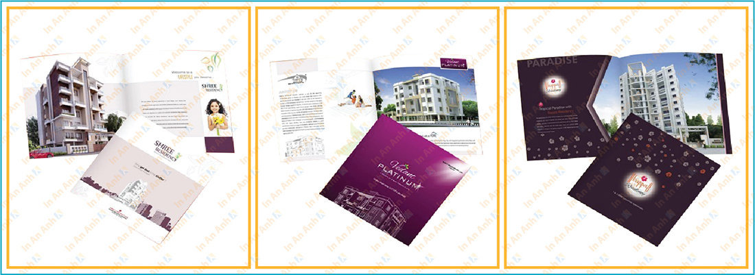 những mẫu brochure dành cho công ty bất động sản