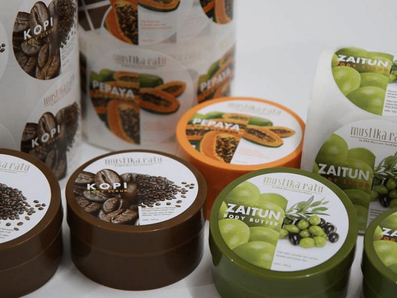 Những mẫu tem kem body đẹp tham khảo 4