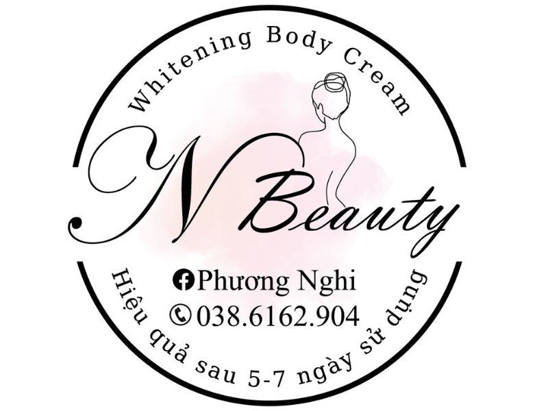 Những mẫu tem kem body đẹp tham khảo 10