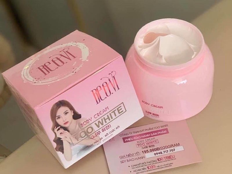 Kiểu tem kem body hình chữ nhật (2)