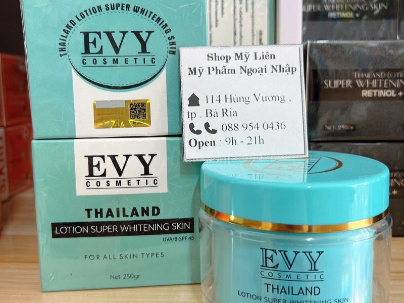 Những mẫu tem kem body đẹp tham khảo 2