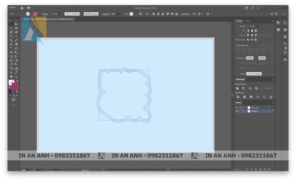 Adobe Illustrator (AI) và Photoshop (PS) là lựa chọn phù hợp thiết kế sticker chuyên nghiệp