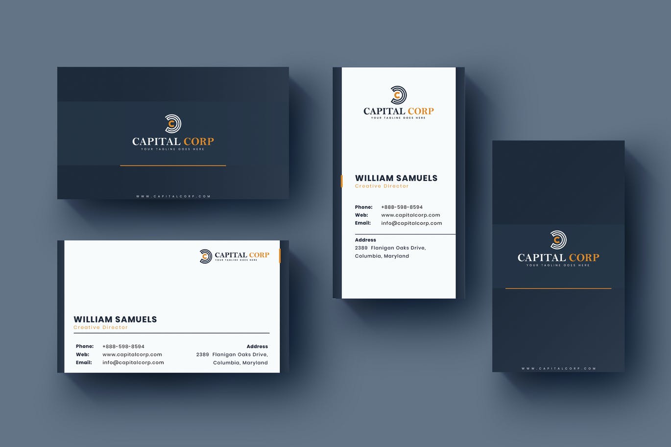 Phông chữ tốt nhất cho danh thiếp