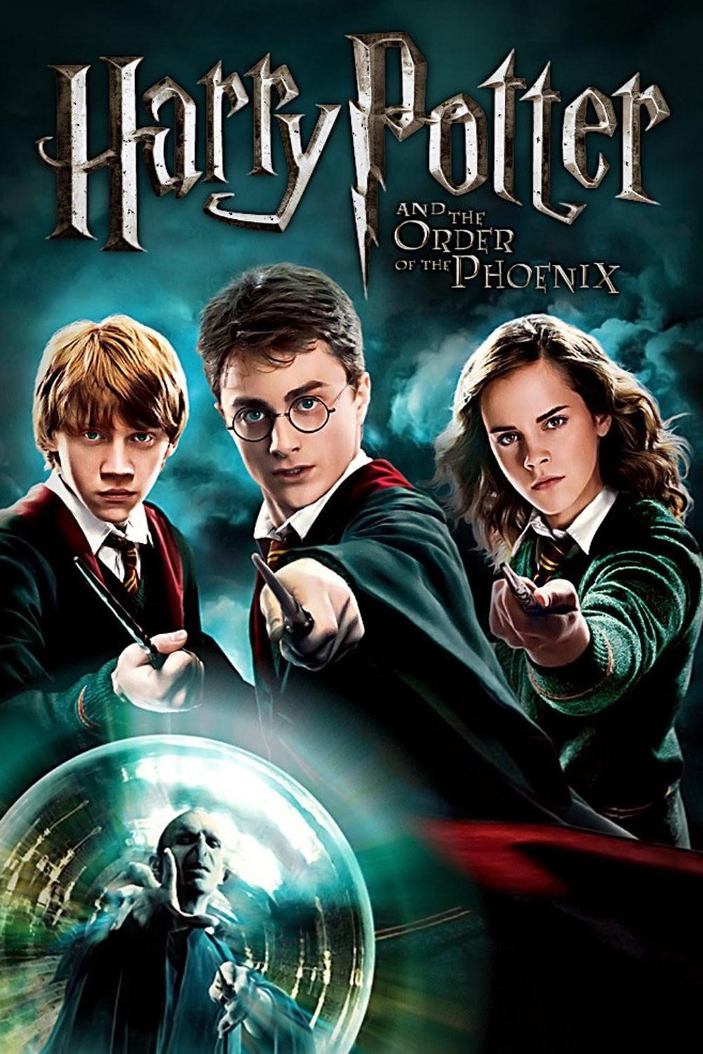 Poster phim Harry Potter