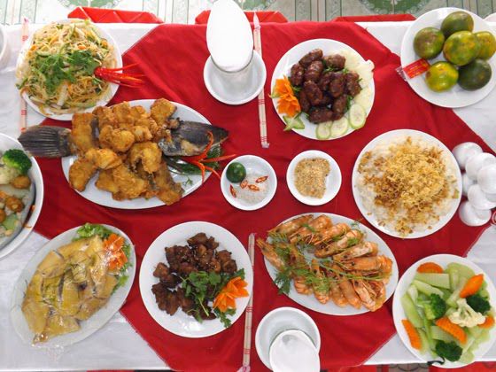 set menu tiệc cưới