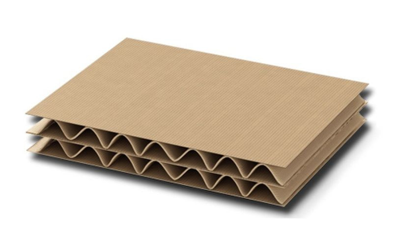 Sóng carton được dùng phổ biến trong đóng gói hàng hóa
