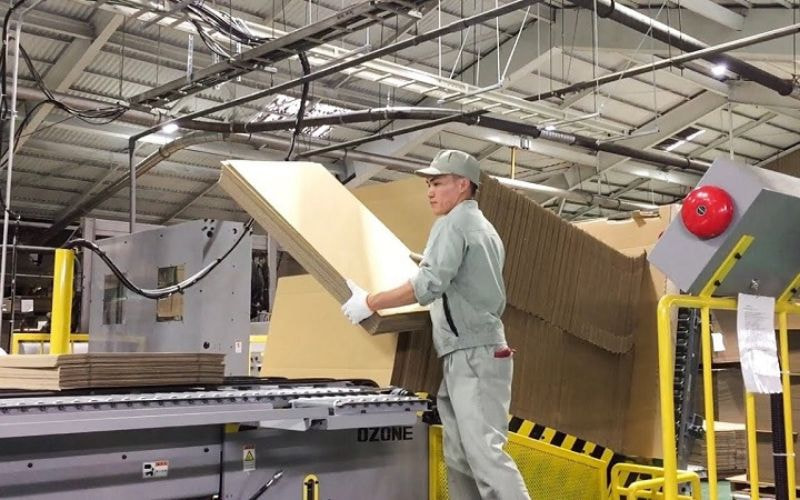 Tiêu chuẩn sóng carton khi in sản xuất