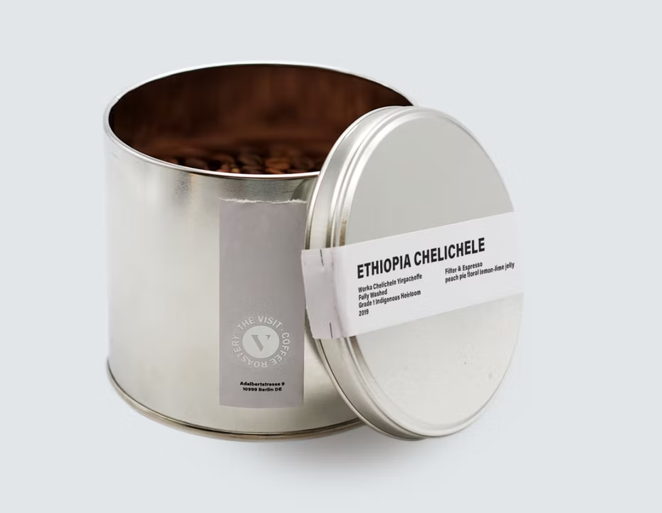 Sự bền vững của bao bì đựng cà phê