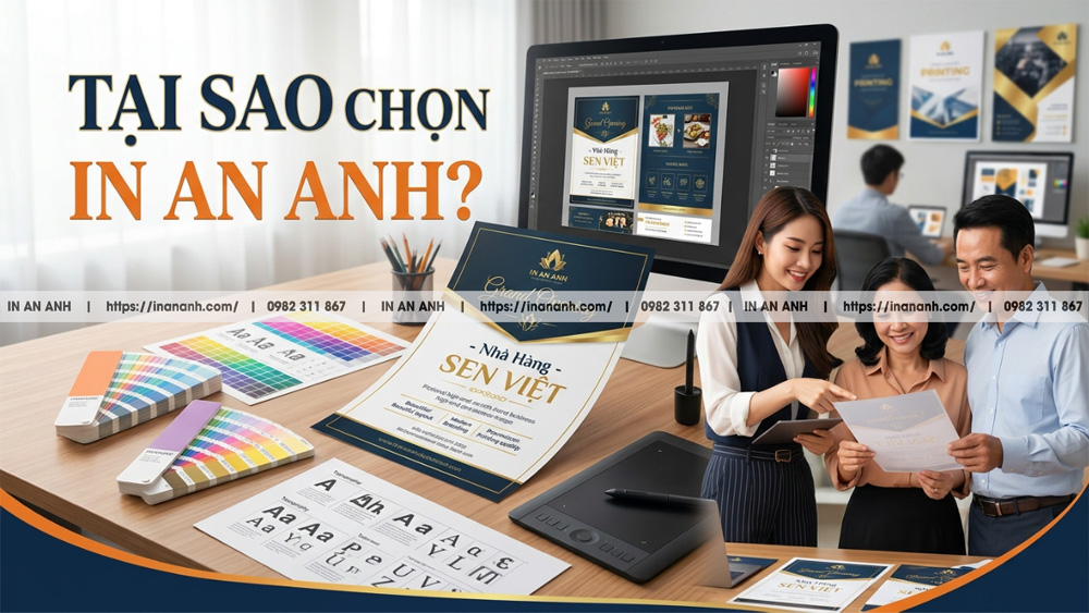 Tại Sao Chọn In An Anh Đồng Hành Cùng Chiến Dịch Quảng Bá
