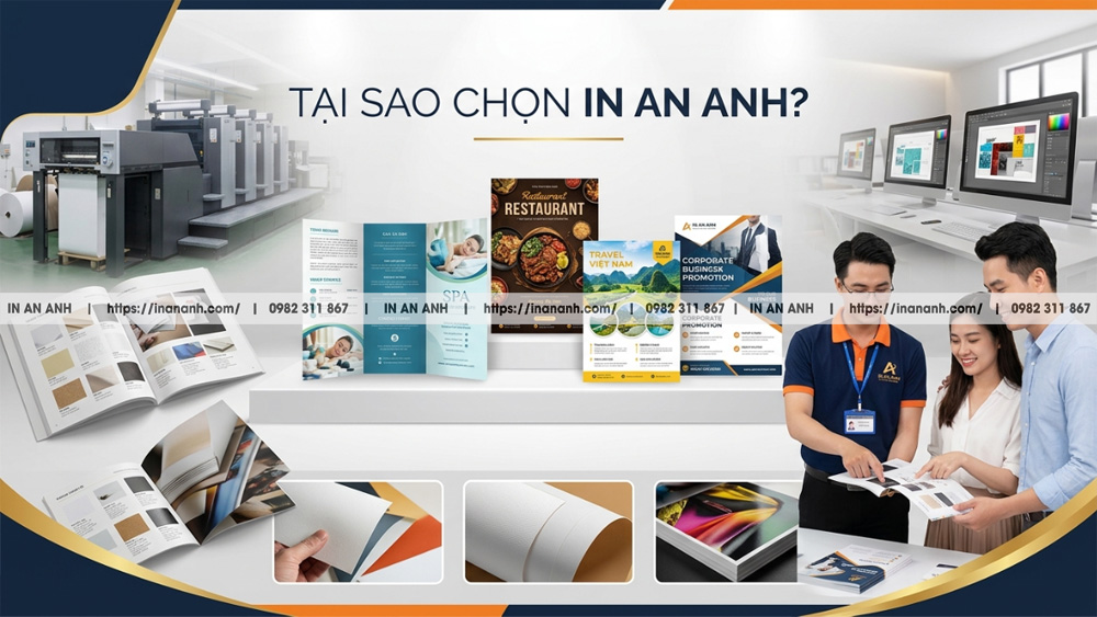 TẠI SAO CHỌN IN AN ANH KHI TÌM HIỂU GIẤY IN TỜ RƠI
